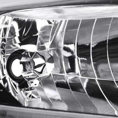 2016-2018 Honda HR-V Clear Crystal Headlight Amber Reflector - Passenger Side
