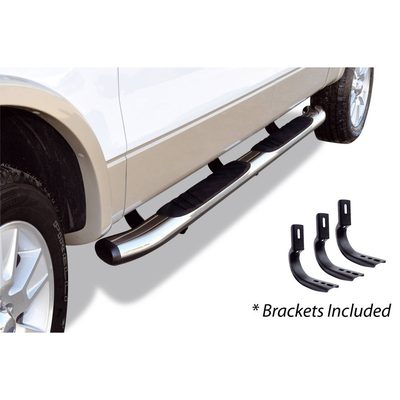 5" OE Xtreme 80" Cromados + brackets Ford F-150/Lobo/Raptor 15-24 Super Cab