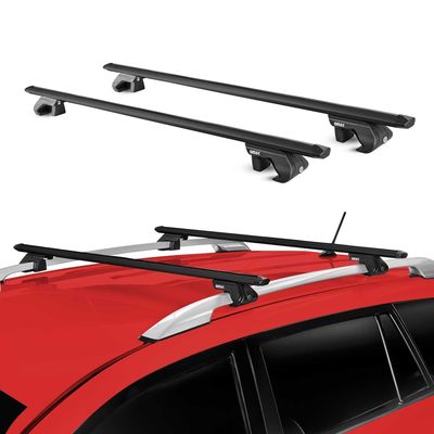 1992-2011 Subaru Impreza Wagon Roof Rack Cross Bars Black