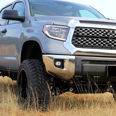 2014-2020 Toyota Tacoma/Tundra/Corolla/Highlander/RAV4 LED Fog Lights Chrome
