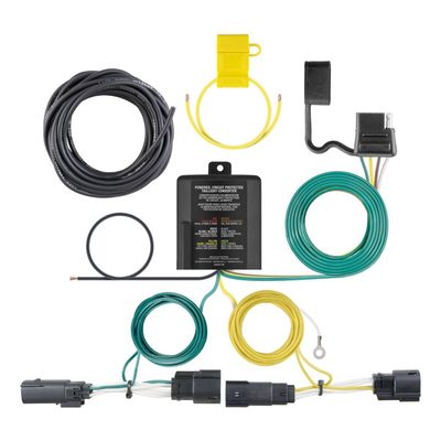 Custom Wiring Harness (4-Way Flat Output)