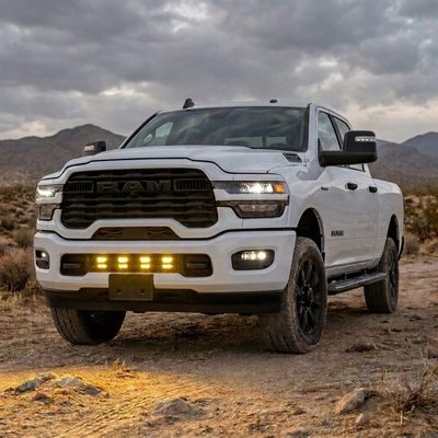 2025+ RAM 2500/3500 Lower Grille Pods