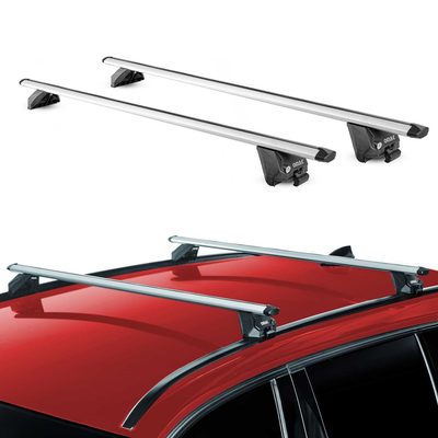 2016-2022 Honda HR-V Roof Rack Cross Bars Silver Luggage Carrier 2 Pcs