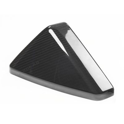 [Real Carbon Fiber] Side Mirror Cover Glossy Dry Carbon For Cybertruck