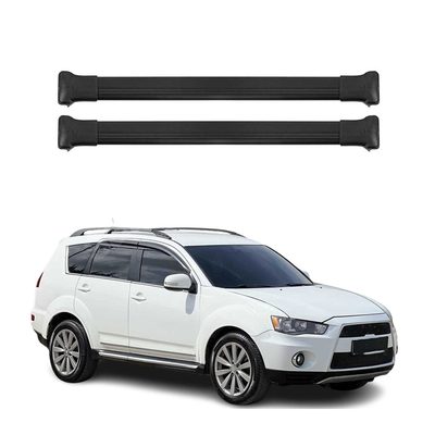 2014-2021 Mitsubishi Outlander Roof Rack Cross Bars Black