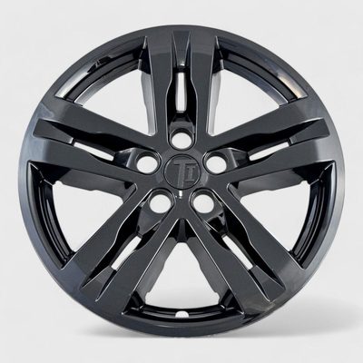 2020-2024 Ford Explorer Wheel Cover Hubcaps Set Gloss Black 8Pcs PP