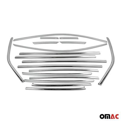 2013-2019 Ford Escape Window Molding Trim Streamer Stainless Steel 18x