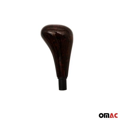 1984-1997 Mercedes E Class W124 Gear Shift Knob Shifter Handle Wood Manual