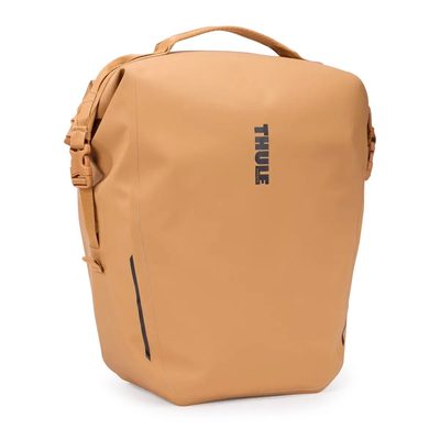 Alforjas Thule Shield Pannier color Naranja de 22L con sistema InLock