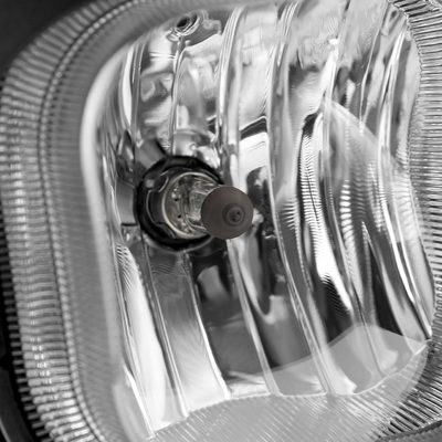 2011-2016 Ford F-250/F-350/F-450/F-550 12V/42W H10 Fog Lights Kit Chrome/Clear