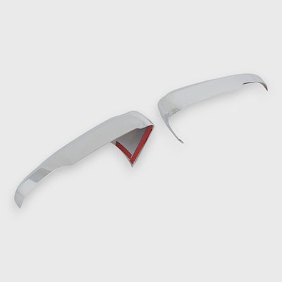 2015-2020 Cadillac CT6 Mirror Cover Caps Chrome 2Pcs ABS Plastic
