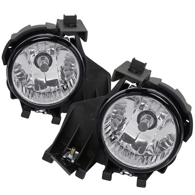 2008-2011 Subaru Impreza WRX 9006 Fog Lights Kit & Switch Chrome
