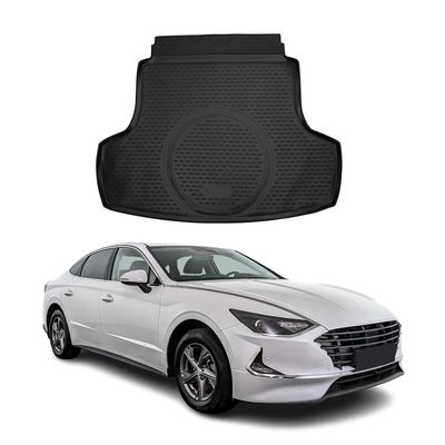 2020-2026 Hyundai Sonata Sedan Cargo Liner Trunk Mat All Weather Black