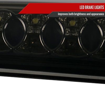 2004-2008 Ford F-150 LED 3rd Brake Light Chrome Housing/Smoke Lens
