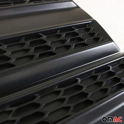 2019-2023 Ford Ranger Side Door Molding Trim Skirt Garnish Black 2 Pcs