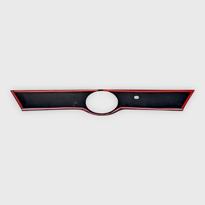 2020-2024 Toyota Highlander Tailgate Molding Gloss Black 1Pcs
