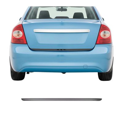 2012-2014 Ford Focus Sedan Rear Trunk Molding Trim