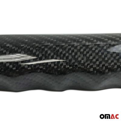 BMW 7 Series Genuine Carbon Handbrake Handle Cover Carbon Fiber Black 1Pc