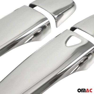 2017-2022 Nissan Rogue Sport Car Door Handle Cover Protector Stainless Steel Chrome 8 Pcs