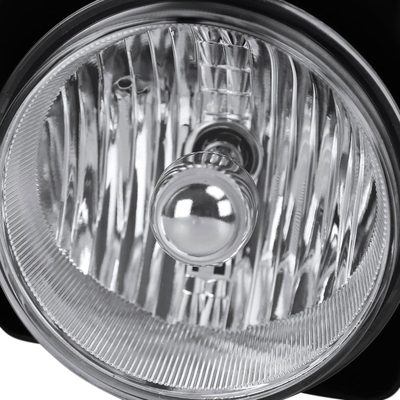 2003-2006 GMC Sierra / 2007 Sierra Classic H10 Fog Lights Chrome/Clear Lens