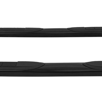 2011-2024 Dodge Durango 4DR 3" Black Stainless Steel Side Step Nerf Bars