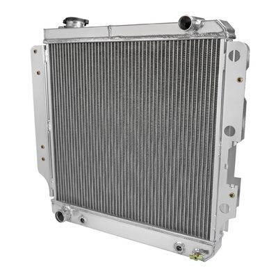 1987-2006 Jeep Wrangler TJ YJ 2.4L/4.2L Alu 3-Row Performance Radiator