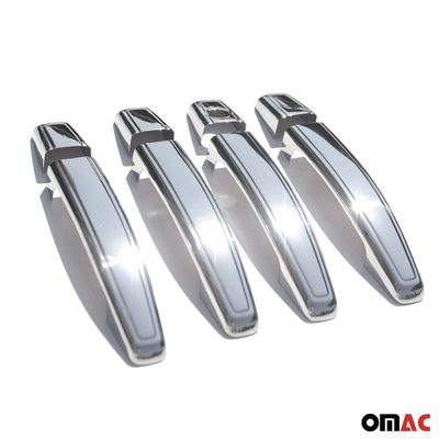 2014-2015 Chevrolet Malibu Car Door Handle Cover Protector Stainless Steel 8 Pcs