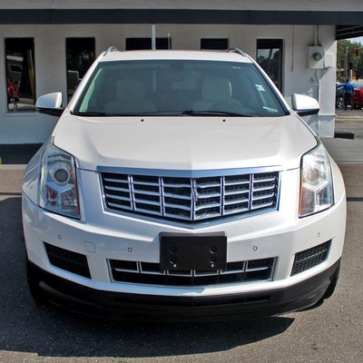 2010-2016 Cadillac SRX Projector Headlights Chrome Housing/Clear Lens