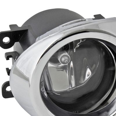 2012-2014 Ford Focus H11 Fog Lights Kit Chrome Housing/Clear Lens