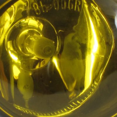 2008-2012 Mitsubishi Lancer H11 Fog Lights Kit Chrome Housing/Yellow Lens