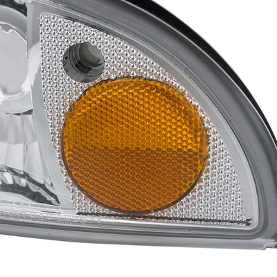 1991-1996 Chevy Caprice / Impala Factory Headlights Corner Signal Chrome