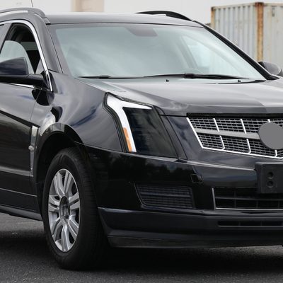 2010-2016 Cadillac SRX LED Projector Headlights Turn Signal Bar Black