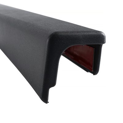 2005-2009 Hummer H2 Sport Utility Truck Black ABS Tailgate Cap Protector Cover