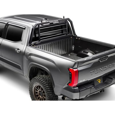 Fits 2019-2026 Chevy Silverado/GMC Sierra 1500, 5'8" ,6'6" ,8' Bed (BKR-SRX600&BKR-50122)