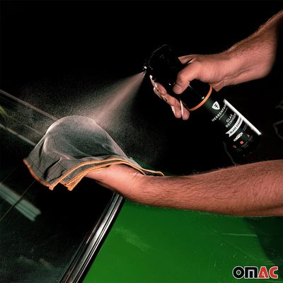 Microfiber Cloth Window No-Scratch Glass Cleaner Premium Car Care Kit Gift Box