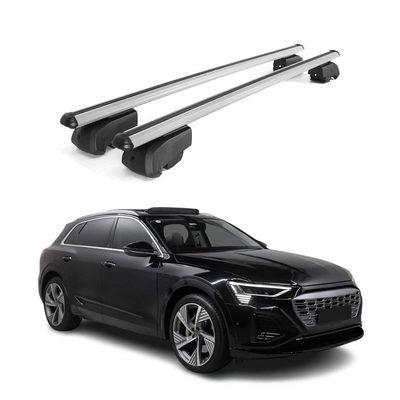 2019-2024 Audi e-tron Roof Rack Cross Bars Silver