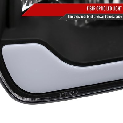 2005-2006 Toyota Tundra/05-2007 Sequoia LED Bar Factory Headlights Corner Lamps