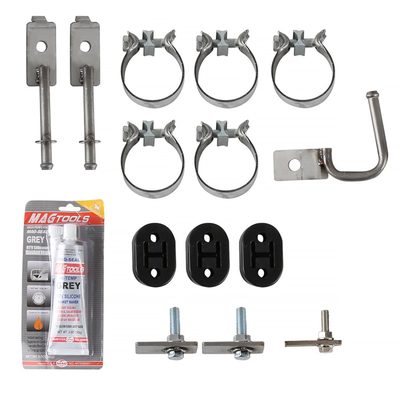 2015-2019 Ford F-150 2.7L/3.5L/5.0L Dual Catback Exhaust System