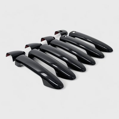 2016-2023 Mazda CX-9 Door Handle Cover Gloss Black 10Pcs ABS Plastic