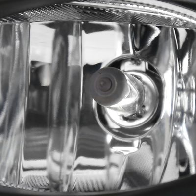 2017-2018 Honda CR-V 12V/35W H8 Fog Lights Kit Chrome Housing/Clear Lens