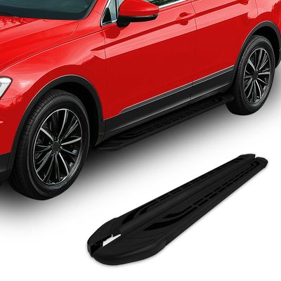 2007-2013 Mitsubishi Outlander Running Boards Side Steps Black
