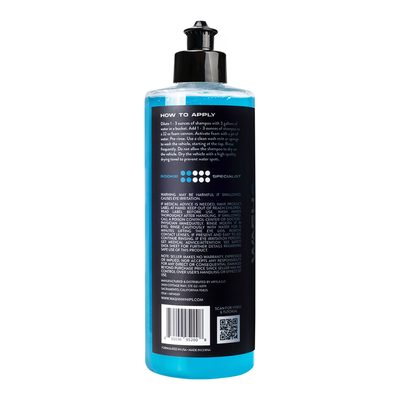 WASH&WHIPS Silverstone Car Wash Shampoo