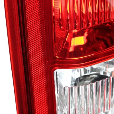 2015-2017 Ford F-150 Factory Replacement Tail Light Assembly Chrome/Red Clear