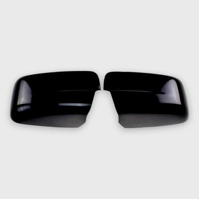 2013-2018 RAM 1500 Mirror Cover Caps Gloss Black 2Pcs ABS Plastic