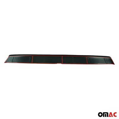 2016-2024 Mercedes Metris Rear Bumper Guard Plastic Black