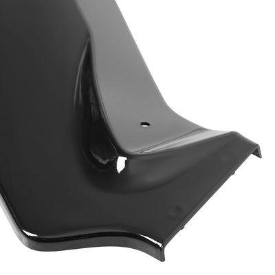 2016-2019 Nissan Sentra Glossy Black Polypropylene 3Pcs Bumper Lip