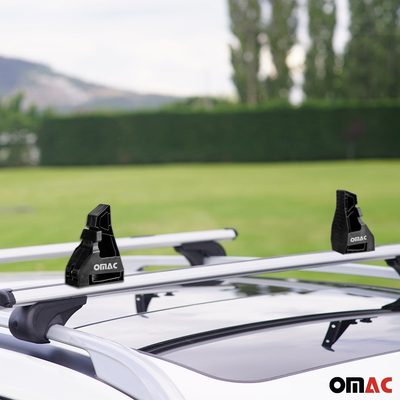 Load Stopper Easy Lock For Roof Rack Cross Bar Adjustable Load Stops Hook 2Pcs