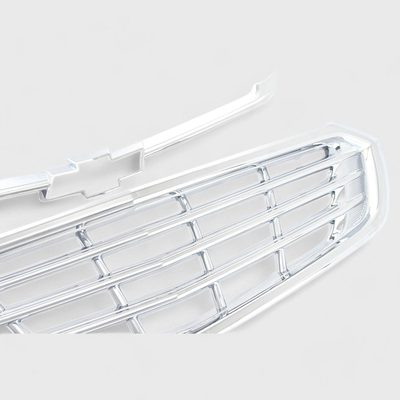 2018-2021 Chevrolet Equinox Grille Overlay Chrome 2Pcs ABS Plastic