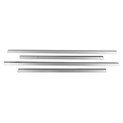 1997-2005 Mercedes M ML Class W163 Window Molding Trim Streamer S. Steel 4x