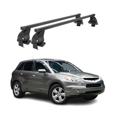 2007-2012 Acura RDX Roof Rack Cross Bars Black